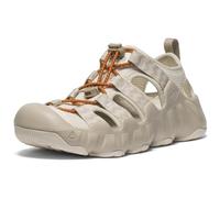 KEEN Hyperport H2 - Sandalias de senderismo y agua transpirables fáciles de poner para mujer, Birch/Plaza Taupe, 39 EU, 1028661