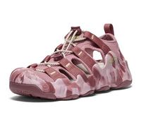 KEEN Hyperport H2 - Sandalias de senderismo y agua transpirables para mujer, Rosa Nostalgia/Verde Daiquiri, 39.5 EU