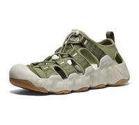 KEEN Sandalias Hyperport H2 hombre, transpirables y cómodas, Martini Olive Plaza Taupe 44 EU