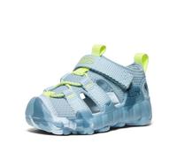 KEEN Hyperport H2 - Sandalias unisex para niños, transpirables, cómodas para senderismo y agua, Skyway/Faded Denim, 13 Little Kid