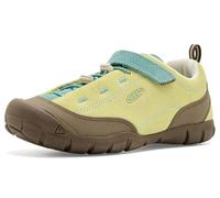 KEEN Jasper II unisex (niño pequeño/niño grande), Hierba de limón/acuífero, 1 Little Kid