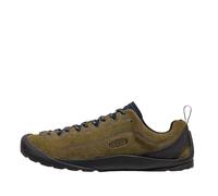 Keen - Zapatillas y sneakers - Jasper M Dark Olive/Naval Academy de Cuero - Talla 42.5 - Caqui Caqui 42.5