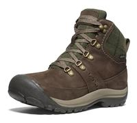 KEEN Kaci 3 Winter Mid Impermeable, Botas para Senderismo Mujer, Cuadros Verde Tierra Oscuro, 41 EU
