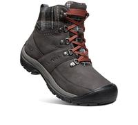 KEEN Kaci 3 Winter Mid Impermeable, Botas para Senderismo Mujer, Imán Negro a Cuadros, 41 EU