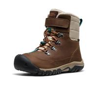 KEEN Kanibou Waterproof, Botas de Nieve, Dark Earth-Nuez Tostada, 33 EU