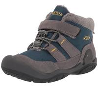 KEEN Knotch Chukka, Zapatillas Unisex niños, Steel Grey/Blue Wing Teal, 19 EU