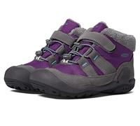 KEEN Knotch Chukka, Zapatillas Unisex niños, Steel Grey/Charisma, 19 EU