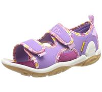 KEEN Knotch Creek Open Toe, Sandalias, Morado (English Lavender/Festival Fuchsia), 35 EU