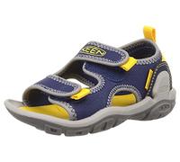 Keen Knotch Creek OT, Sandalias Unisex niños, Azul (Blue Depths/Keen Yellow), 39 EU