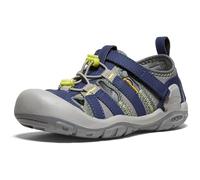 KEEN Knotch Creek, Sandalias Unisex niños, Azul (Steel Grey/Blue Depths), 25/26 EU