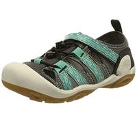 KEEN Knotch Creek, Sandalias Unisex niños, Gris (Steel Grey/Waterfall), 29 EU