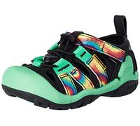 KEEN Knotch Creek, Sandalias Unisex niños, Verde (Tie Dye/Irish Green), 25/26 EU