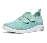 KEEN KNX Knit Double Strap, Zapatillas Deportivas, Granite Green/Lichen, 34 EU