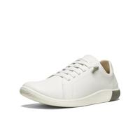 KEEN KNX - Tenis ligeros y flexibles con cordones para hombre, Blanco Estrella Estrella/Blanco, 42.5 EU