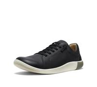 Keen Knx - Zapatos con Cordones Ligeros y Flexibles para Hombre, Negro/Blanco Estrella, 12