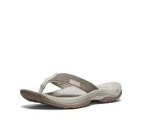 KEEN Kona Flip TG, Chanclas Mujer, Brindle Silver Birch, 37.5 EU