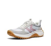 KEEN Ks86 - Tenis cómodos y duraderos de estilo retro para mujer, Aleación/Seta, 38.5 EU