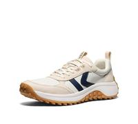 KEEN Ks86 - Zapatos de piel para hombre, cómodos y duraderos, estilo retro, abedul/blanco estrella, 11.5
