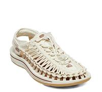 KEEN Lienzo Uneek, Sandalia Mujer, Lona Natural de Abedul, 38 EU
