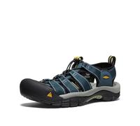 KEEN Newport H2, Sandalias Hombre, Azul (Navy/Medium Gray), 48.5 EU