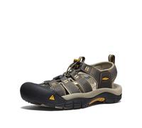 KEEN Men Newport H2 Raven/Aluminum 10.0 44.5