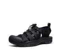 KEEN Sandalias Newport H2 para hombre Negro (Triple Black) 45 EU