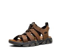 KEEN Men's Daytona 2 Sandal, Bison Black, 44 EU