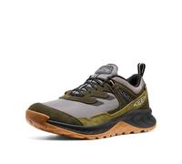 KEEN Men's Hightrail Waterproof Hiking Shoes, Steel Grey/Forest Night, 9.5