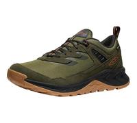 KEEN Hightrail Waterproof, Zapatos de Senderismo Hombre, Winter Moss Gold Flame, 43 EU