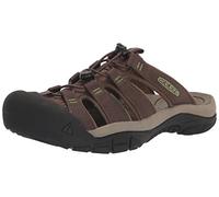 KEEN Men's Newport Closed Toe Slip on Slide Sandals, Canteen Campsite, 46 EU