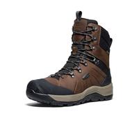 KEEN Men's Revel 4 High Polar Snow Boots, Magnet Red Carpet, 41 EU