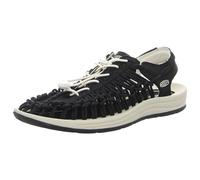KEEN Mens Uneek Canvas Sports Sandals Black