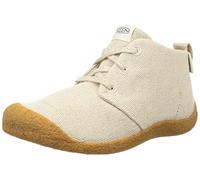 KEEN Mosey Chukka - Botines de altura media para mujer, Lienzo Natural/Abedul, 37 EU