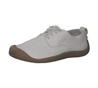 KEEN Mosey Derby Leather, Zapatillas Mujer, Vapor Birch, 40.5 EU