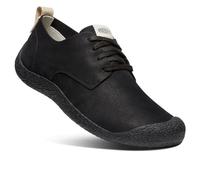 KEEN Mosey Derby Leather, Zapatos de Cordones Oxford Hombre, Black/Black, 43 EU