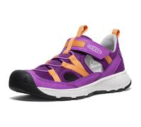 KEEN Motozoa Sandal, Sandalias, Willowherb/Tangerine, 32 EU