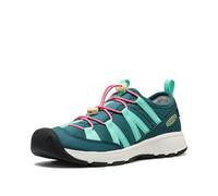 KEEN Motozoa - Tenis Deportivos Mediterranea/Pink Lemonade, Talla 40 para niños, Mediterranea Pink Lemonade, 29 EU