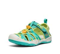 KEEN Moxie Sandal, Sandalias, Bright Aqua Bright Marigold, 26.5 EU