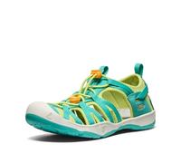 KEEN Moxie Sandal, Sandalias, Bright Aqua Bright Marigold, 28 EU