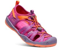 KEEN Moxie, Sandalias Unisex niños, Morado (Purple Wine/Nasturtium), 30 EU