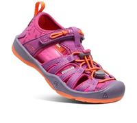 KEEN Moxie, Sandalias para Unisex niños, Morado (Purple Wine/Nasturtium), 37 EU