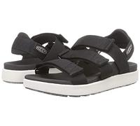 KEEN Mujer Elle Strappy, Black Vapor, 41 EU