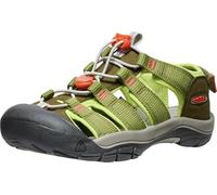 KEEN Newport Boundless, Sandalias Unisex niños, Dark Olive Scarlet Ibis, 32 EU