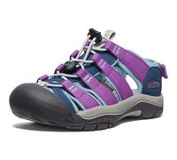 KEEN Newport H2 Boundless - Sandalias para niños pequeños y grandes, Legion Blue/Willowherb, 4 Big Kid