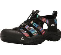 Keen Newport H2 Closed Toe Water Shoe, Sandália de mulher, Negro (Raya Black), 37 EU