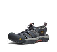 KEEN Newport H2, Sandalias Hombre, Azul (India Ink/Rust), 49 EU