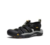 KEEN Newport H2, Sandalias Hombre, Negro (Black), 45 EU