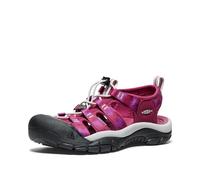 KEEN Newport H2, Sandalias Mujer, Beaujolais Star White, 38.5 EU