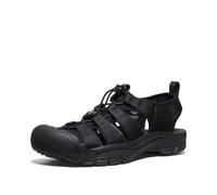 KEEN Newport H2, Sandalias Mujer, Triple Black, 38.5 EU