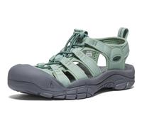 KEEN Newport H2, Sandalias Mujer, Verde Granito, 38 EU